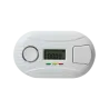 Detector de CO autónomo ANKA - Baterías reemplazables / 10 años - Indicador luminoso de alarma - Alarma sonora 85 dB ...