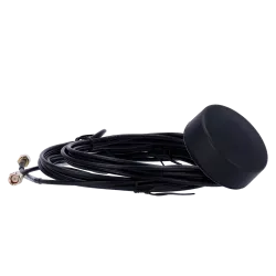Antena 4G con GPS - Frecuencia 698-2700MHz - Conector SMA Macho - Montaje en techo de vehículo - Ganancia +-3dBi - Ca...