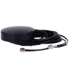 Antena 4G con GPS - Frecuencia 698-2700MHz - Conector SMA Macho - Montaje adhesivo - Ganancia +-3dBi - Cable RG174 3 ...