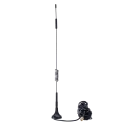 Antena 4G - Frecuencia 4G 850-960/1710-2700MHz - Conector SMA Macho - Instalación en interior - Ganancia 4G 5dBi - C...