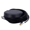 Antena 4G y Wi-Fi - Frecuencia 4G 698-960/1710-2700MHz - Conector SMA Macho - Montaje en techo de vehículo - Gananci...