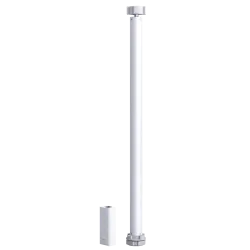 Aqara Control de Cortinas Enrollables T1S - Zigbee 3.0 - Matter over Zigbee - Requiere AQARA HUB - Batería 1 año de ...