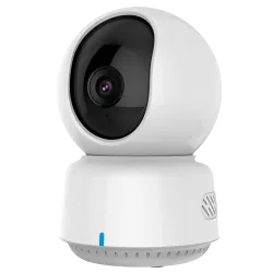 Aqara Cámara Interior E1 - Sensor 3MP 2304×1296p | 2K - Seguimiento automático - Wifi 6 - Modo Privacidad - Soporta A...