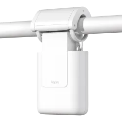 Aqara Curtain Driver E1 (Rod Version) - Zigbee 3.0 - Requiere AQARA HUB - Detector de Iluminación - Batería 1 año de...