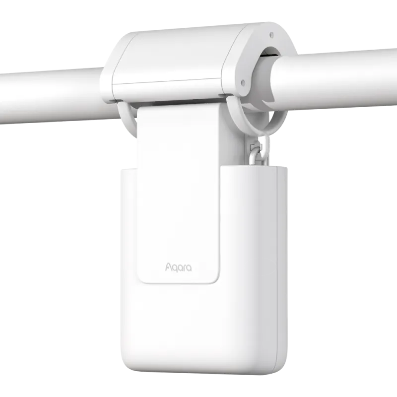Aqara Curtain Driver E1 (Rod Version) - Zigbee 3.0 - Requiere AQARA HUB - Detector de Iluminación - Batería 1 año de...