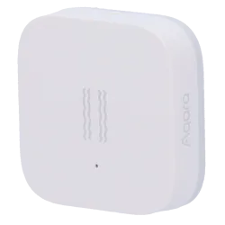Aqara Sensor de vibracion - Zigbee 3.0 - Requiere AQARA HUB - Batería de larga duración - Vibración / inclinación / c...