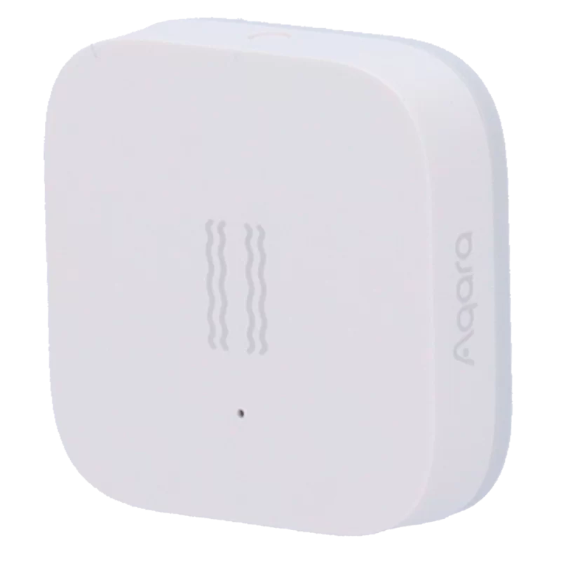 Aqara Sensor de vibracion - Zigbee 3.0 - Requiere AQARA HUB - Batería de larga duración - Vibración / inclinación / c...