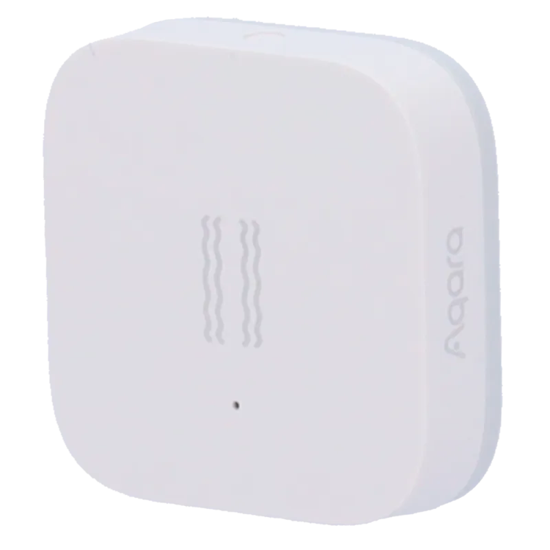 Aqara Sensor de vibracion - Zigbee 3.0 - Requiere AQARA HUB - Batería de larga duración - Vibración / inclinación / c...