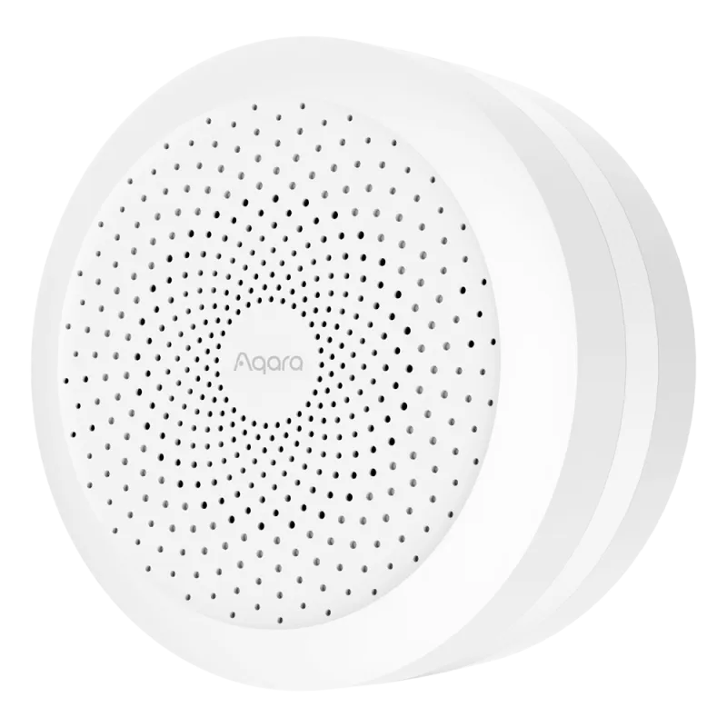 Aqara Hub M1S Gen 2 - WiFi 2.4 GHz / Zigbee 3.0 / Bluetooth / Matter - HUB / Gateway - Altavoz integrado de 2 vatios ...