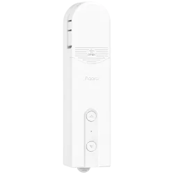 Aqara Control de Cortinas Enrollables E1 - Zigbee 3.0 - Matter over Zigbee - Requiere AQARA HUB - Batería 1 año de d...
