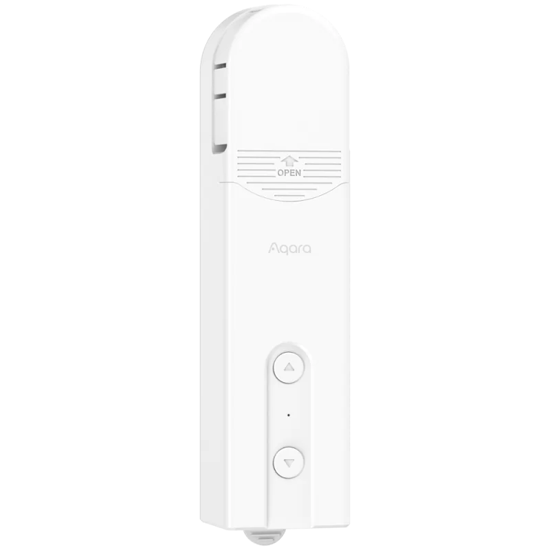 Aqara Control de Cortinas Enrollables E1 - Zigbee 3.0 - Matter over Zigbee - Requiere AQARA HUB - Batería 1 año de d...