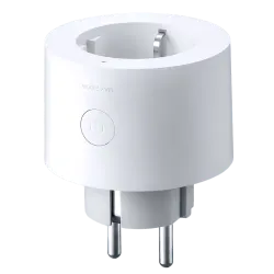 Aqara Enchufe Inteligente EU - Zigbee 3.0 - Requiere AQARA HUB - Medidor de consumo - Protección contra alto voltaje...