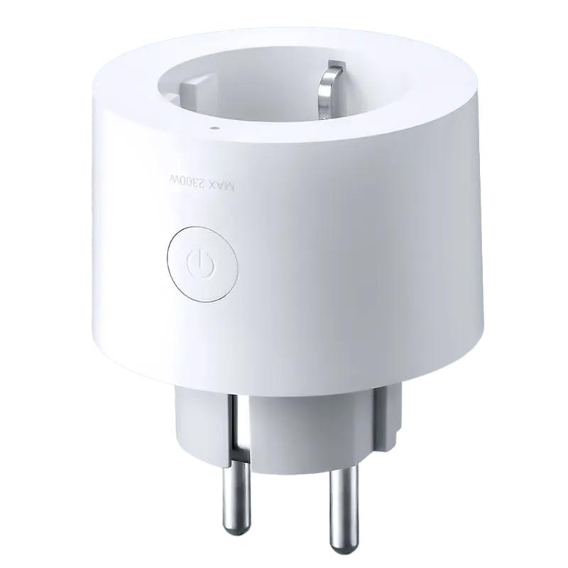 Aqara Enchufe Inteligente EU - Zigbee 3.0 - Requiere AQARA HUB - Medidor de consumo - Protección contra alto voltaje...