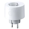 Aqara Enchufe Inteligente EU - Zigbee 3.0 - Requiere AQARA HUB - Medidor de consumo - Protección contra alto voltaje...