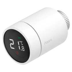 Aqara Radiator Thermostat E1 - Zigbee 3.0 / Matter over Zigbee - Cabezal Termostático Inteligente - Requiere AQARA HU...