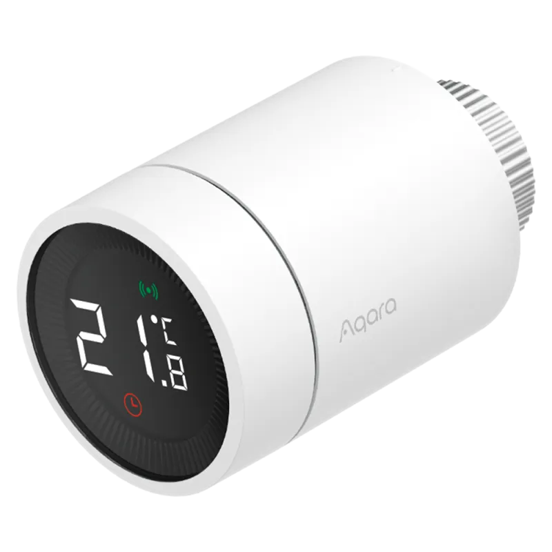 Aqara Radiator Thermostat E1 - Zigbee 3.0 / Matter over Zigbee - Cabezal Termostático Inteligente - Requiere AQARA HU...