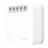 Aqara Módulo Individual T1 Neutro - Zigbee 3.0 - Requiere AQARA HUB - Medidor de consumo - Protección contra alto v...