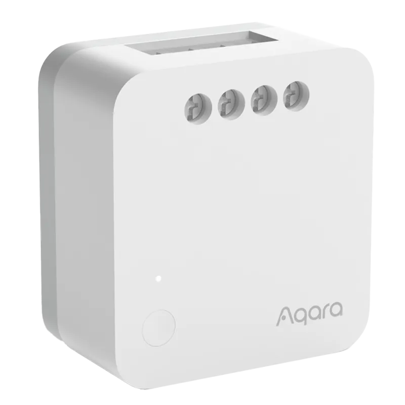 Aqara Módulo de Control Individual T1 - Zigbee 3.0 - Requiere AQARA HUB - Medidor de consumo - Protección contra al...