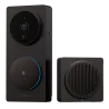 Aqara Smart Video Doorbell G4 - Zigbee 3.0 / WiFi 2.4Ghz - Matter over WiFi - Timbre de Video Inteligente - IA recon...