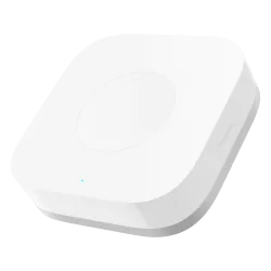 Aqara Boton Inalambrico Individual T1 - Zigbee 3.0 - Matter over Zigbee - Requiere AQARA HUB - 3 Acciones configura...