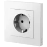 Aqara Enchufe Pared H2 - Zigbee 3.0 - Matter over Zigbee - Protección contra alto voltaje - Monitor de consumo / Temp...