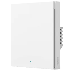 Aqara Interruptor Inteligente de Pared H1 - Zigbee 3.0 - Requiere AQARA HUB - Sin Neutro / Protección contra alto vo...