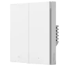 Aqara Interruptor Inteligente de Pared H1 - Zigbee 3.0 - Requiere AQARA HUB - Sin Neutro / Protección contra alto vo...