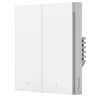 Aqara Interruptor Inteligente de Pared H1 - Zigbee 3.0 - Requiere AQARA HUB - Con Neutro / Protección contra alto vo...