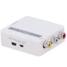 Convertidor AV a HDMI - 1 entrada AV - 1 salida HDMI - Resolución de salida 1080p - Resolución de entrada de vídeo PA...