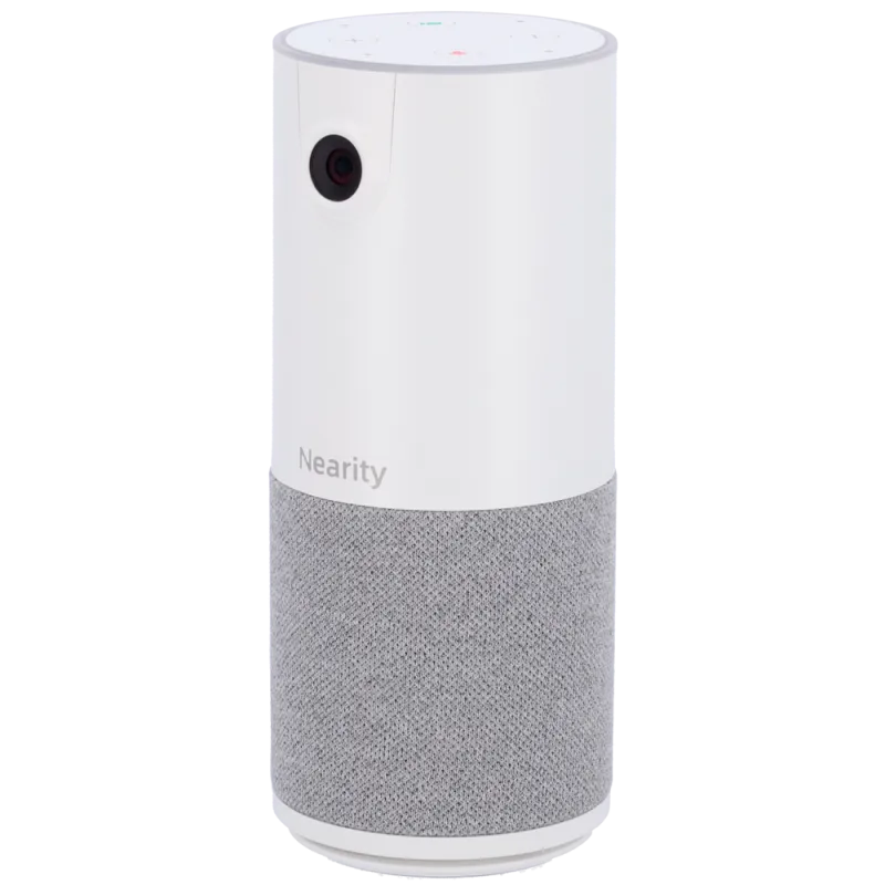 Nearity VC All in One Escritorio - Cámara 2 MP - Ángulo de visión 96° - 4 Micrófonos integrados - Altavoz omnidirecci... Nearity VC All in One Escritorio - Cámara 2 MP - Ángulo de visión 96° - 4 Micrófonos integrados - Altavoz omnidirecci...