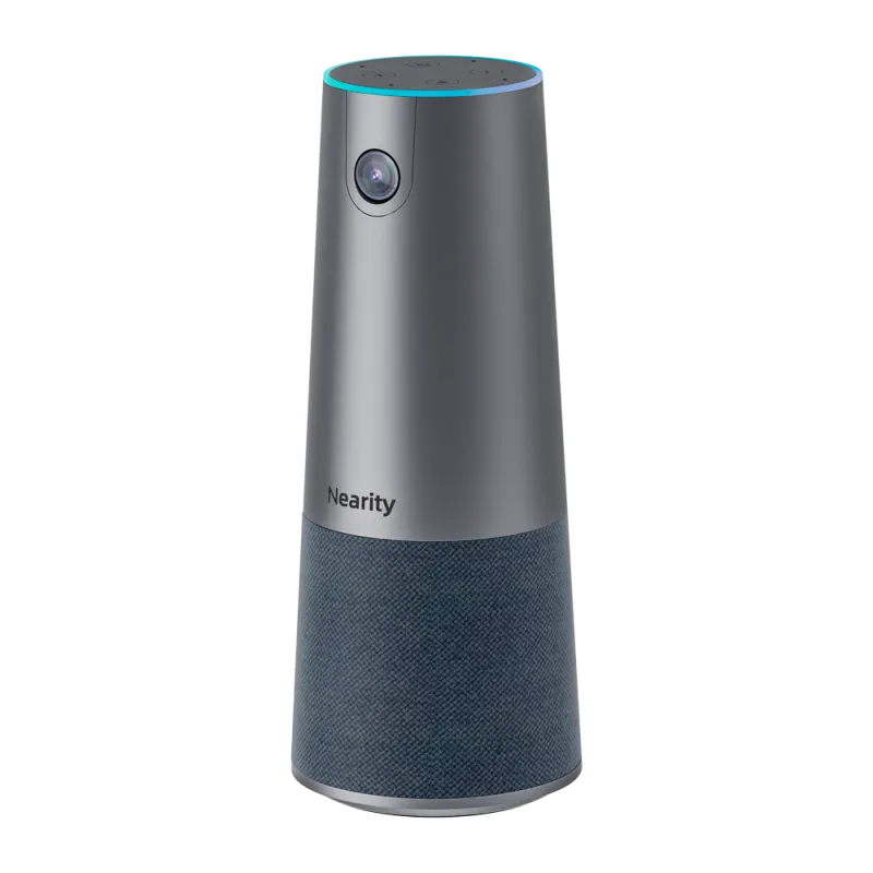 Nearity VC All in One Escritorio - Cámara 5 MP - Ángulo de visión 120° - 4 Micrófonos integrados - Altavoz - Plug &a...