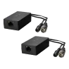 Transceptor pasivo por par trenzado - Optimizado para HDTVI, HDCVI y AHD - 1 canal de vídeo y alimentación - Conector...