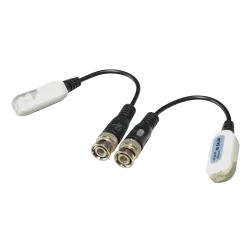 Transceptor pasivo por par trenzado SAFIRE - Optimizado para HDTVI / HDCVI / AHD - 1 canal de vídeo - Pasivo, conecto...