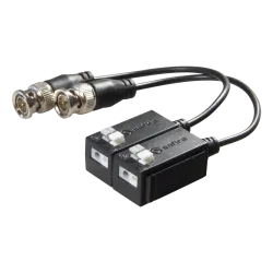Transceptor pasivo por par trenzado SAFIRE - Optimizado para HDTVI, HDCVI y AHD - 1 canal de vídeo - Pasivo, conector...