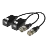 Transceptor pasivo por par trenzado SAFIRE - Optimizado para HDTVI, HDCVI y AHD - 1 canal de vídeo, PoC - Pasivo, con...