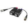 Transceptor pasivo por par trenzado - 4N1 (HDTVI / HDCVI / AHD / CVBS) - 1 canal de vídeo - Pasivo, conector de 2 pin...