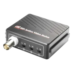 Transceptor activo - Optimizado para HDTVI / HDCVI / AHD - 1 canal de vídeo - BNC/UTP 4 pines - Alcance: 400 ~ 700 m ...