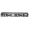 Video Balun 4N1 (HDTVI, HDCVI, AHD y CVBS) - 16 canales pasivos - Incluye 16 BA612P-HAC - Conexión BNC y RJ45 - Alcan...