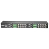 Video Balun 4N1 (HDTVI, HDCVI, AHD y CVBS) - 16 canales pasivos - Incluye 16 BA612P-HAC - Conexión BNC y RJ45 - Alcan...