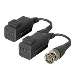 Transceptor pasivo por par trenzado SAFIRE con Splicing Button - Optimizado para HDTVI, HDCVI, AHD y CVBS - 1 canal d...