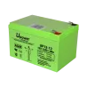 Upower - Batería recargable - Tecnología plomo ácido AGM - Voltaje 12 V - Capacidad 12.0 Ah - 101 x 151 x 98 / 3800 g...