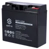 Batería recargable - Tecnología plomo ácido AGM - Voltaje 12 V - Capacidad 18 Ah - 168 x 181 x 77 mm / 5600 g - Para ...