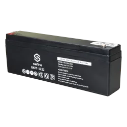 Batería recargable - Tecnología plomo ácido AGM - Voltaje 12 V - Capacidad 2.2 Ah - 58 x 34 x 178 mm / 820 g - Para r...