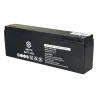 Batería recargable - Tecnología plomo ácido AGM - Voltaje 12 V - Capacidad 2.2 Ah - 58 x 34 x 178 mm / 820 g - Para r...