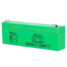 Upower - Batería recargable - Tecnología plomo ácido AGM - Voltaje 12 V - Capacidad 2.2 Ah - 66 x 178 x 35 mm/ 960 g ...