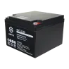 Batería recargable - Tecnología plomo ácido AGM - Voltaje 12 V - Capacidad 26 Ah - 182 x 166 x 126 mm / 8400 g - Para...