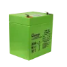 Upower - Batería recargable - Tecnología plomo ácido AGM - Voltaje 12 V - Capacidad 5.0 Ah - 107 x 90 x 70 mm / 1650 ...