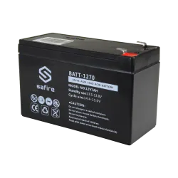 Batería recargable - Tecnología plomo ácido AGM - Voltaje 12 V - Capacidad 7.0 Ah - 93.5 x 151 x 65 mm / 2100 g - Par...