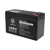 Batería recargable - Tecnología plomo ácido AGM - Voltaje 12 V - Capacidad 7.2 Ah - 94 x 151 x 65 mm / 2220 g - Para ...
