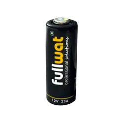 Fullwat - Pila 23A / A23 / MN21 / GP23A / 8LR932 - Voltaje 12 V - Alcalina - Capacidad nominal 53 mAh - Compatible co...